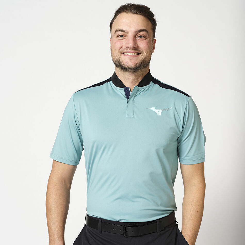 Mizuno Mizuno Squad Polo Canton Green